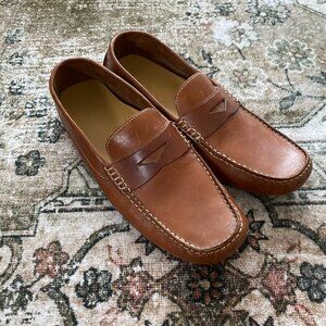 Cole Hann Howland Penny Slip on Drivers - Leather, M9